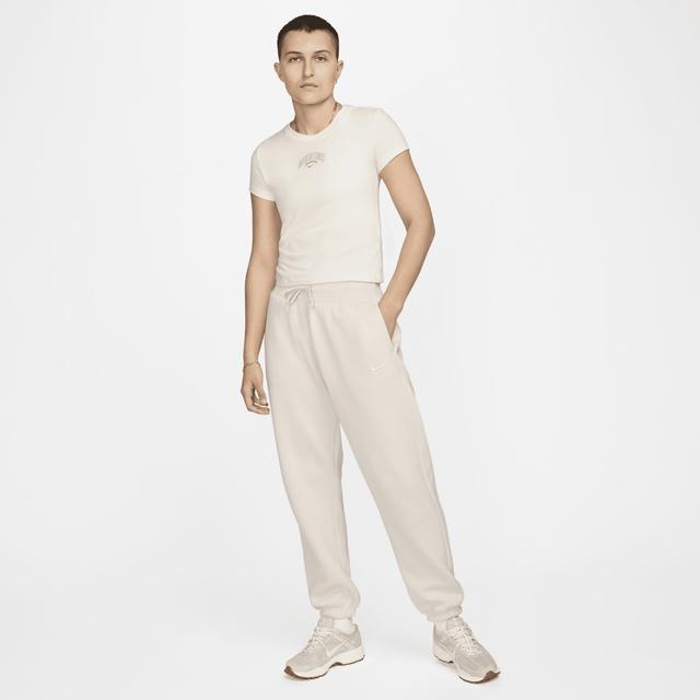 Women's Nike Sportswear Chill Knit Cropped T-Shirt Product Image