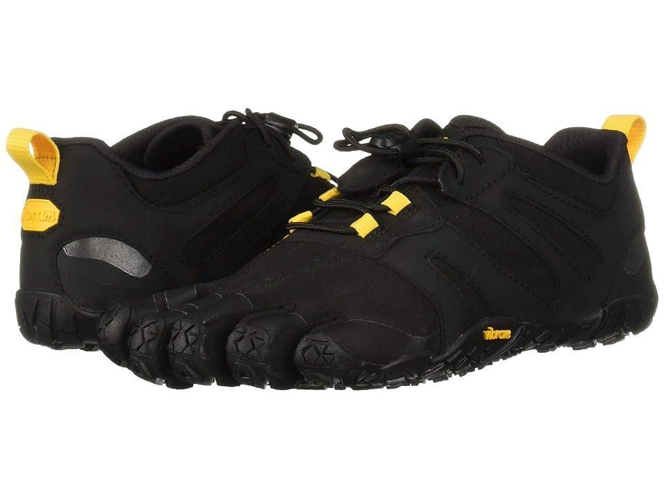 Vibram FiveFingers V-Trail 2.0 (Black/Yellow) Women's Shoes Product Image