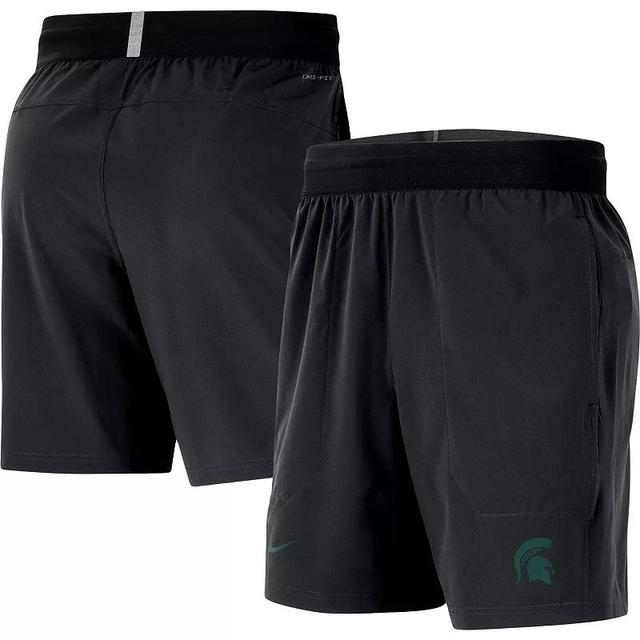 Mens Nike Michigan State Spartans Player Performance Shorts Product Image