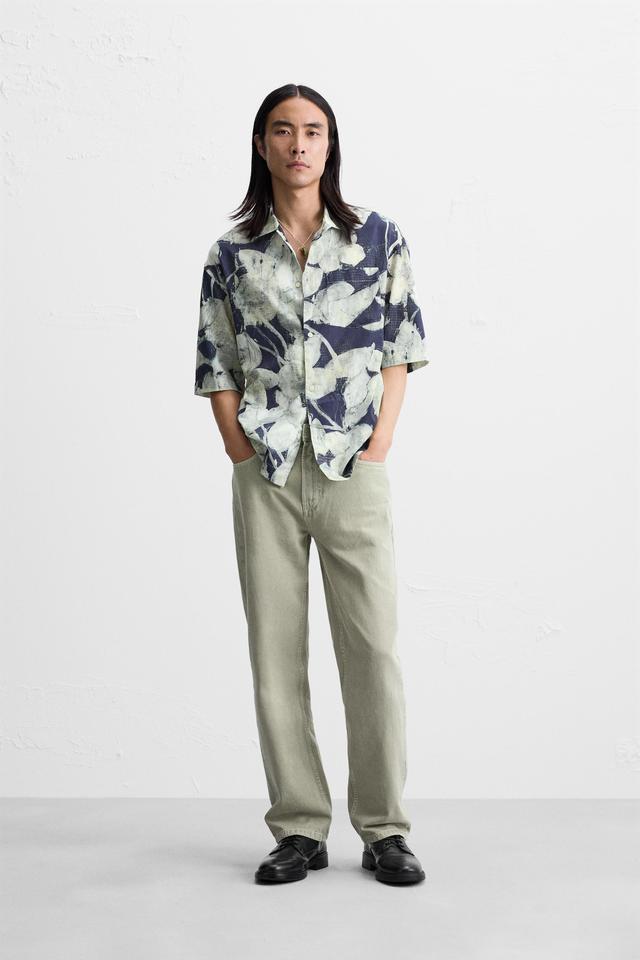 ABSTRACT PRINT SHIRT Product Image