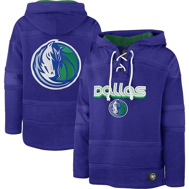 Mens 47 Dallas Mavericks 2022/23 Pregame MVP Lacer Pullover Hoodie - City Edition Product Image