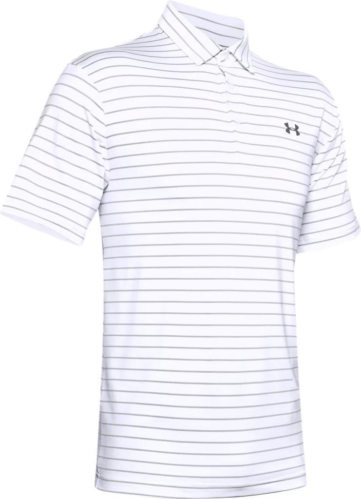 Men's UA Playoff Polo Core Stripe Product Image