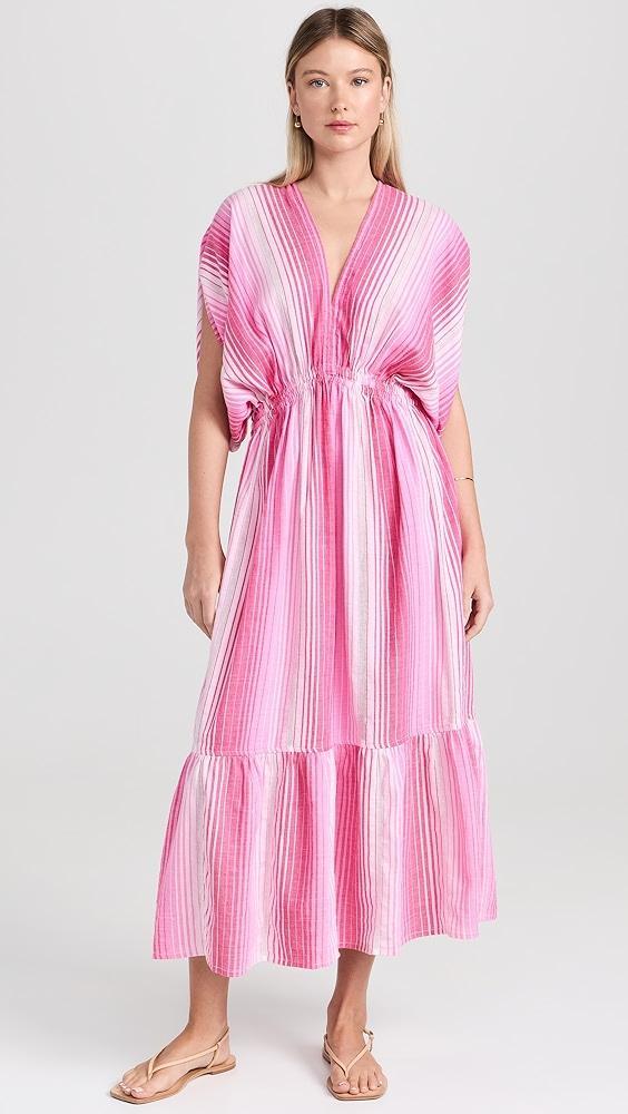 Lemlem Leila Plunge Dress | Shopbop Product Image