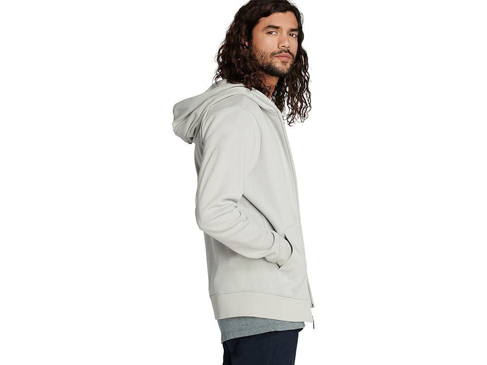 RYU Tera Full Zip Hoodie (Platinum) Men's Clothing Product Image