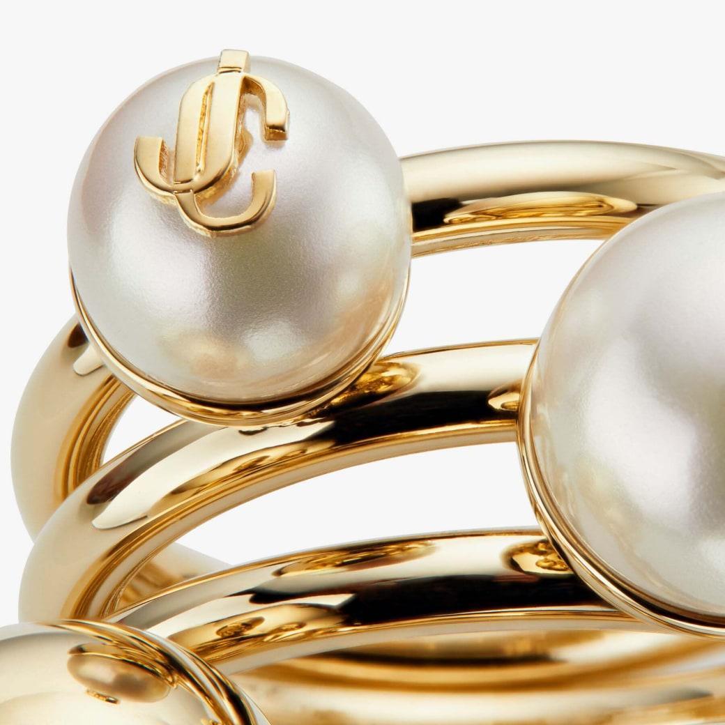 JC Multi Pearl Ring Product Image