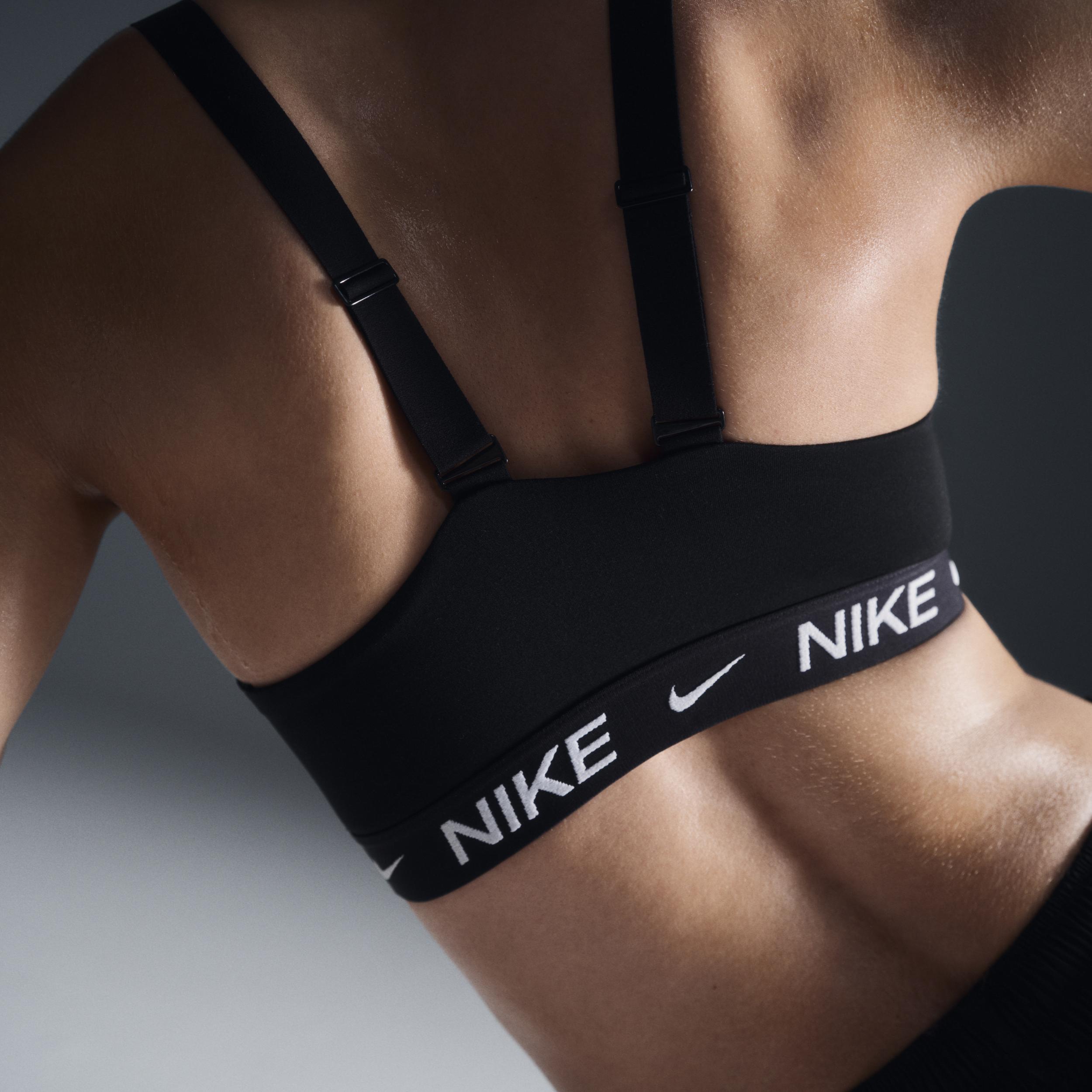 Nike Women's Indy Medium Support Padded Adjustable Sports Bra Product Image