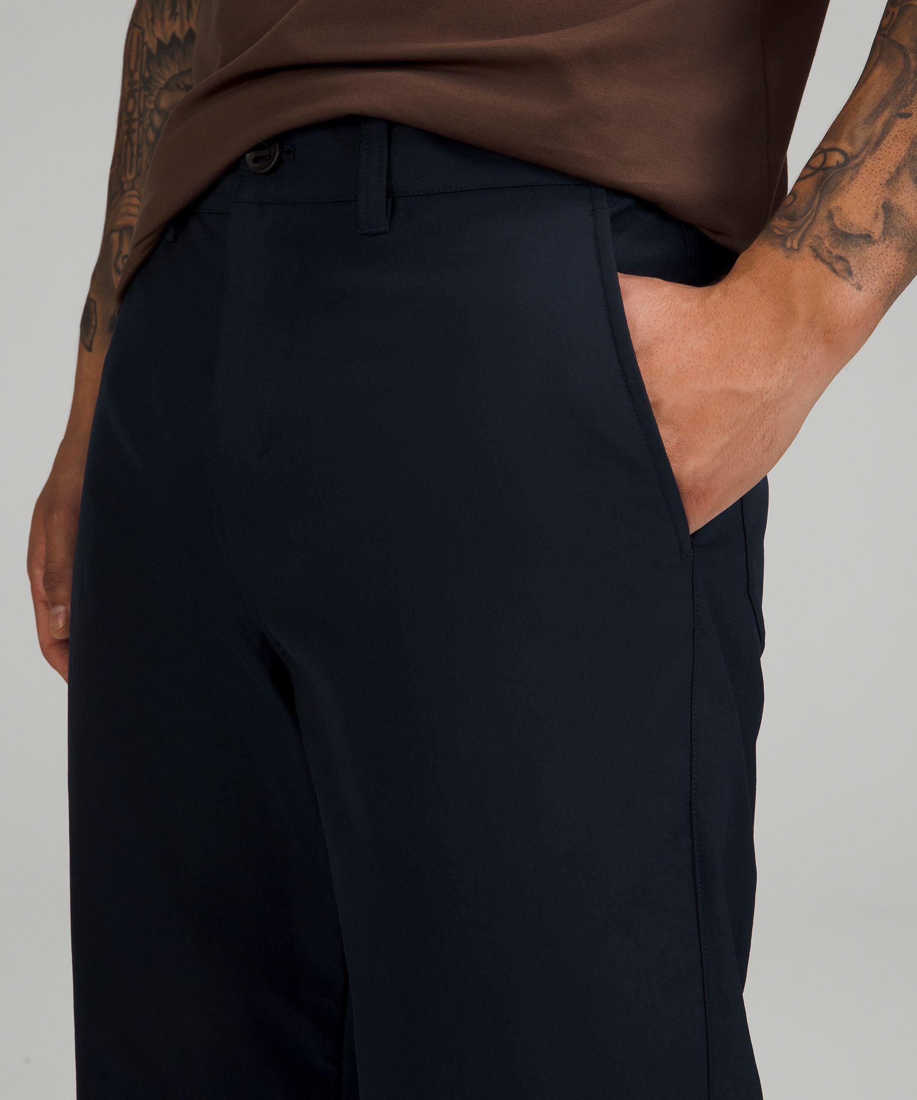 Relaxed-Tapered Smooth Twill Trouser *Cropped Product Image