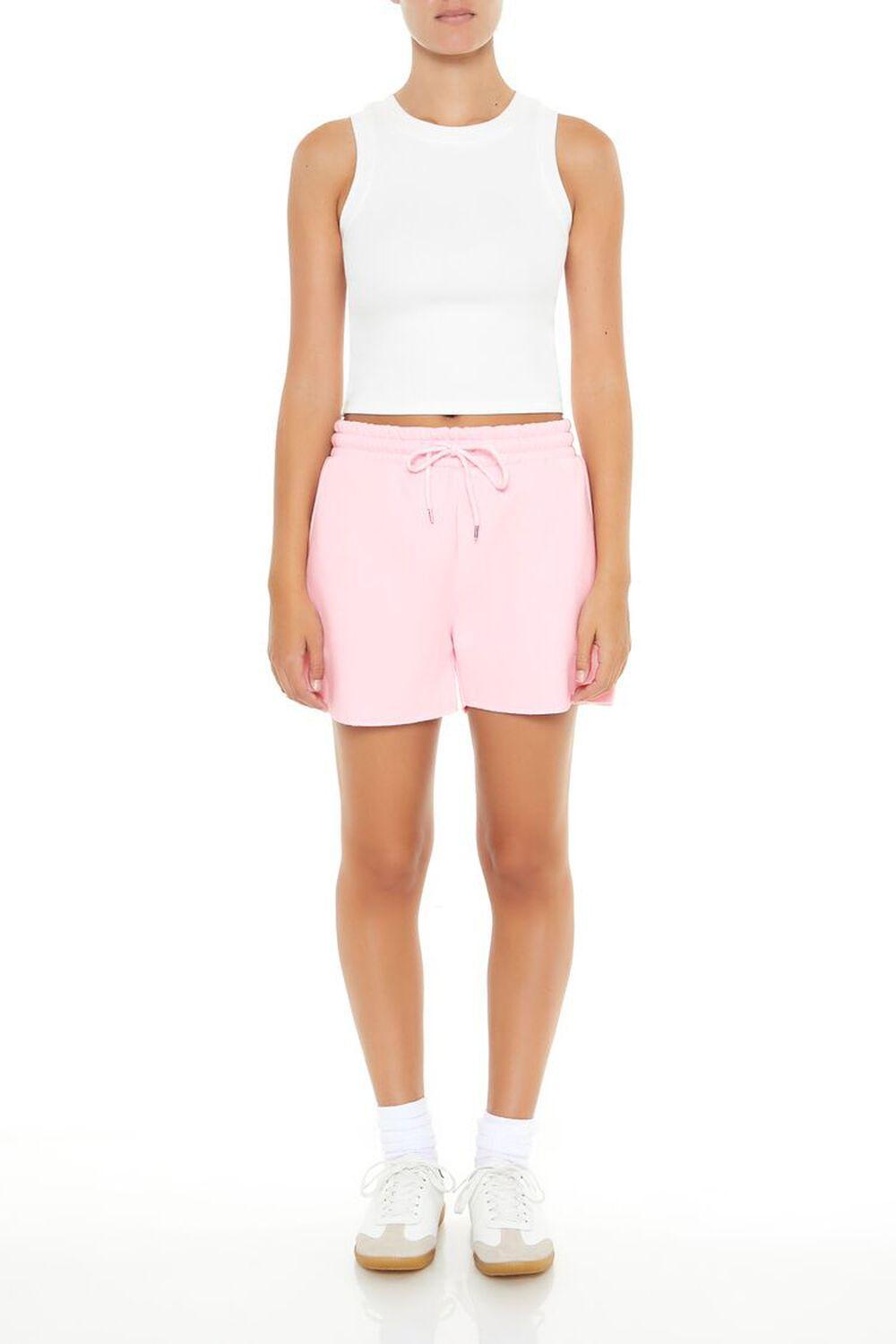 Fleece Drawstring Shorts | Forever 21 product image