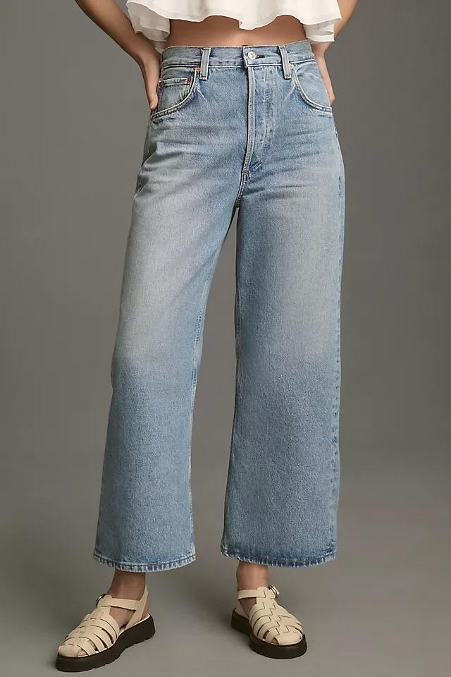 Citizens of Humanity Gaucho Vintage High-Rise Crop Wide-Leg Jeans Product Image