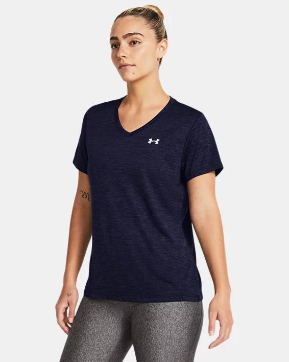 Womens UA Tech Twist V-Neck Short Sleeve Product Image