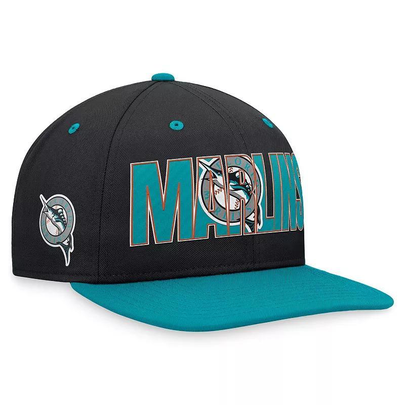 Florida Marlins Pro Cooperstown Nike Mens MLB Adjustable Hat Product Image