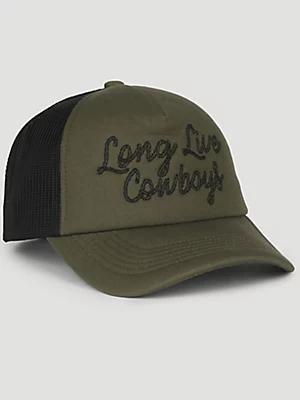 Long Live Cowboys® Baseball Cap | Women's ACCESSORIES | Wrangler® Product Image