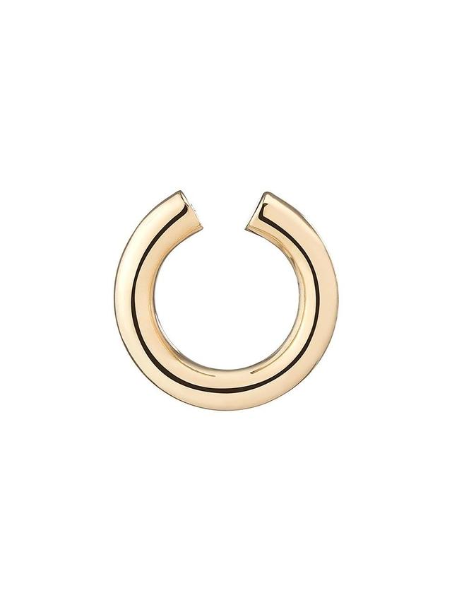 Womens Natasha 10K-Gold-Plated Ear Cuff Product Image