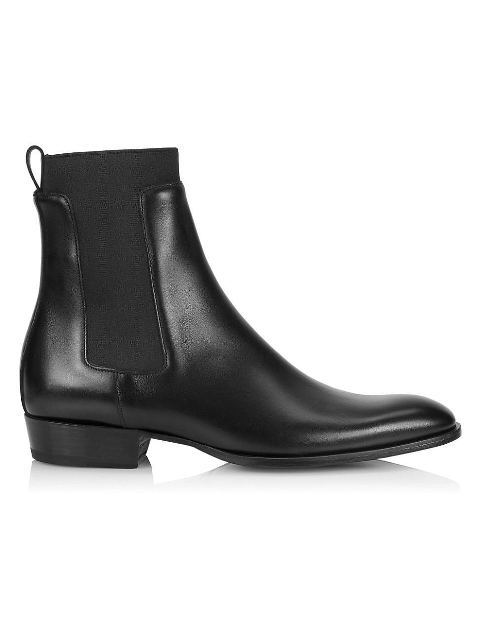 Mens Macarthur Leather Boots Product Image