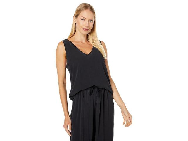 Splendid Zinnia V-Neck Tank (Lead) Women's Clothing Product Image