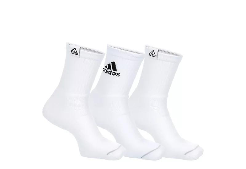 Adidas Men's Cushioned High Quarter Socks 3 Pairs Product Image