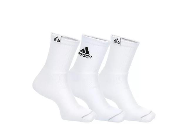 Adidas Men's Cushioned High Quarter Socks 3 Pairs Product Image