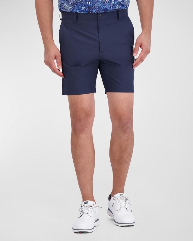 Mens Aster Stretch Flat-Front Shorts Product Image