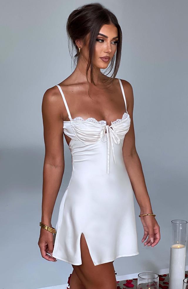 Sherise Mini Dress - Ivory Product Image