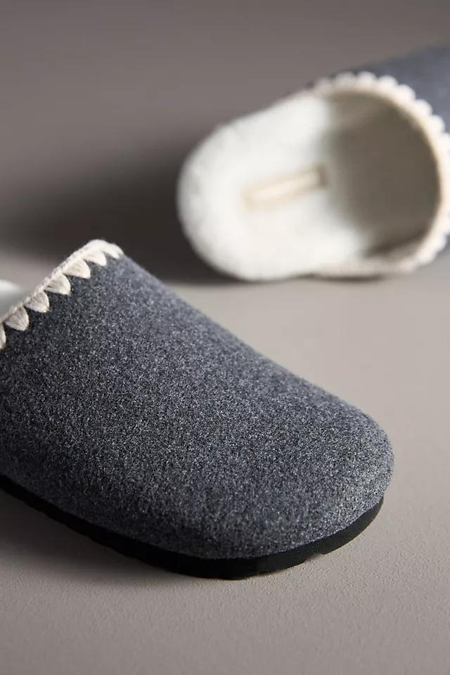 By Anthropologie Whipstitch Slippers Product Image