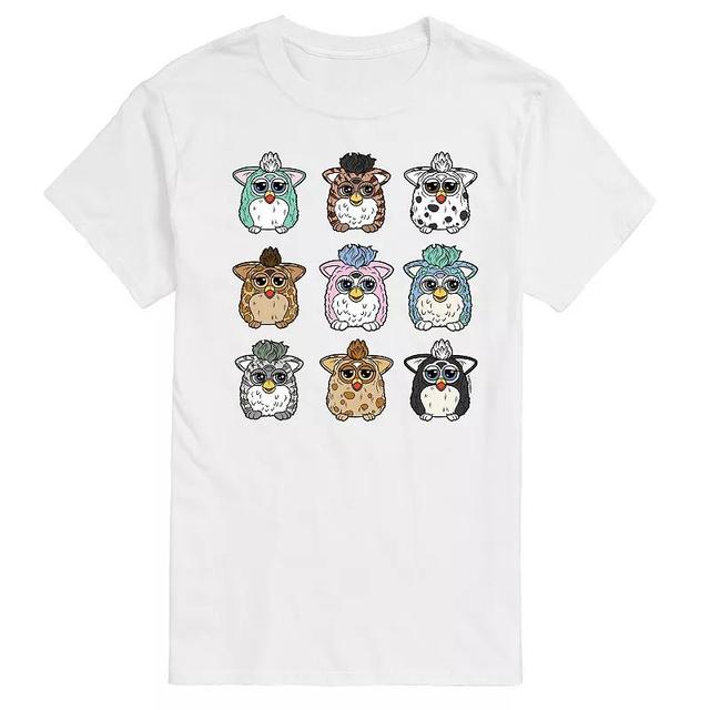 Mens Furby Grid Graphic Tee by Hasbro Product Image