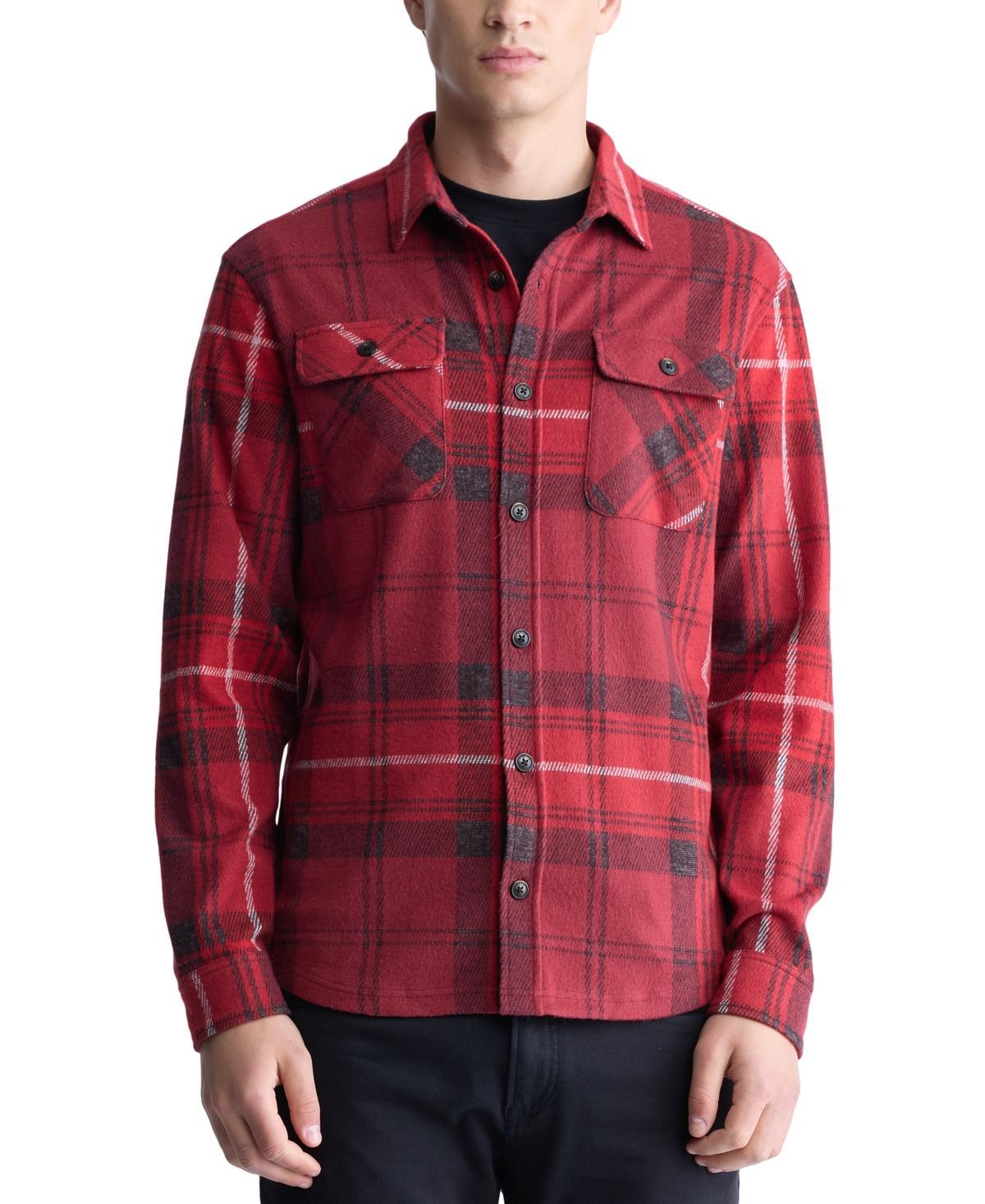 Buffalo David Bitton Mens Samme Plaid Shirt Product Image