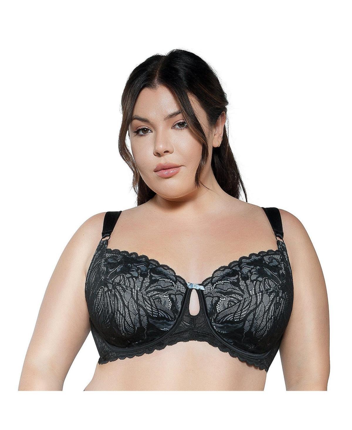 Women Charlotte Lace Unlined Bra Product Image