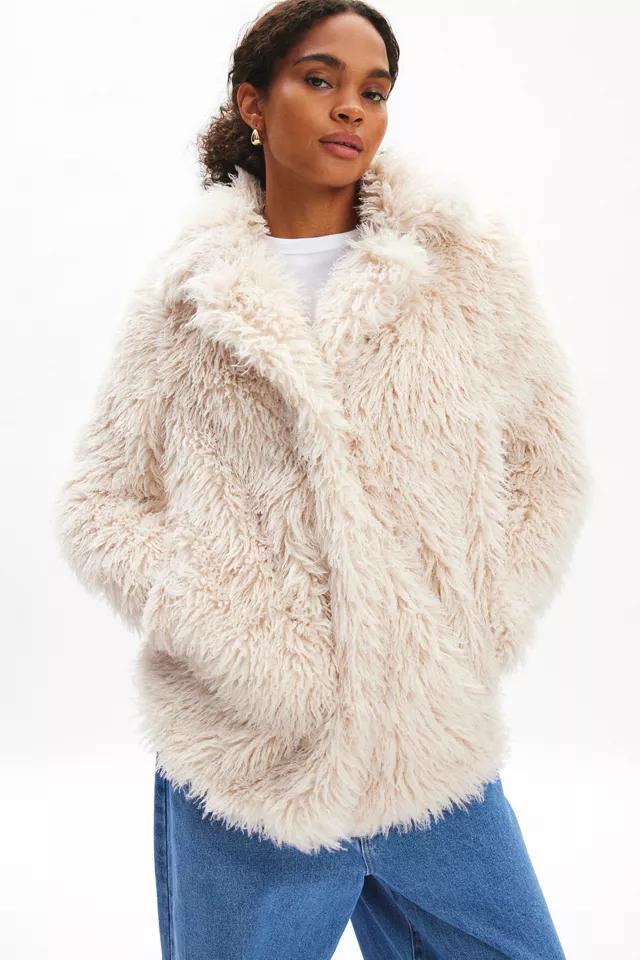 Glamorous Faux Fur Jacket Product Image