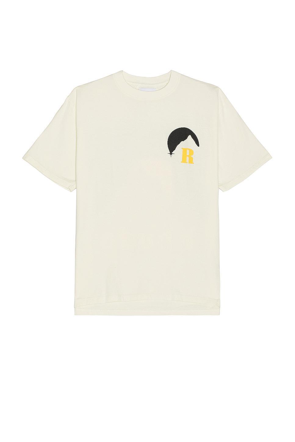 Rhude Moonlight Tee Cream. (also in ). Product Image