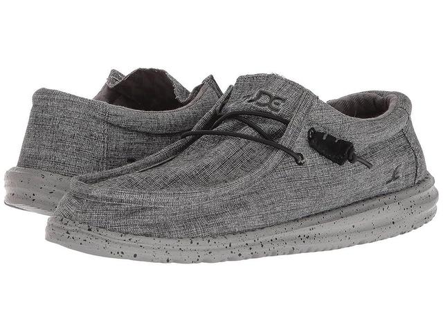 Hey Dude Wally L Stretch (Steel 2) Men's Shoes Product Image