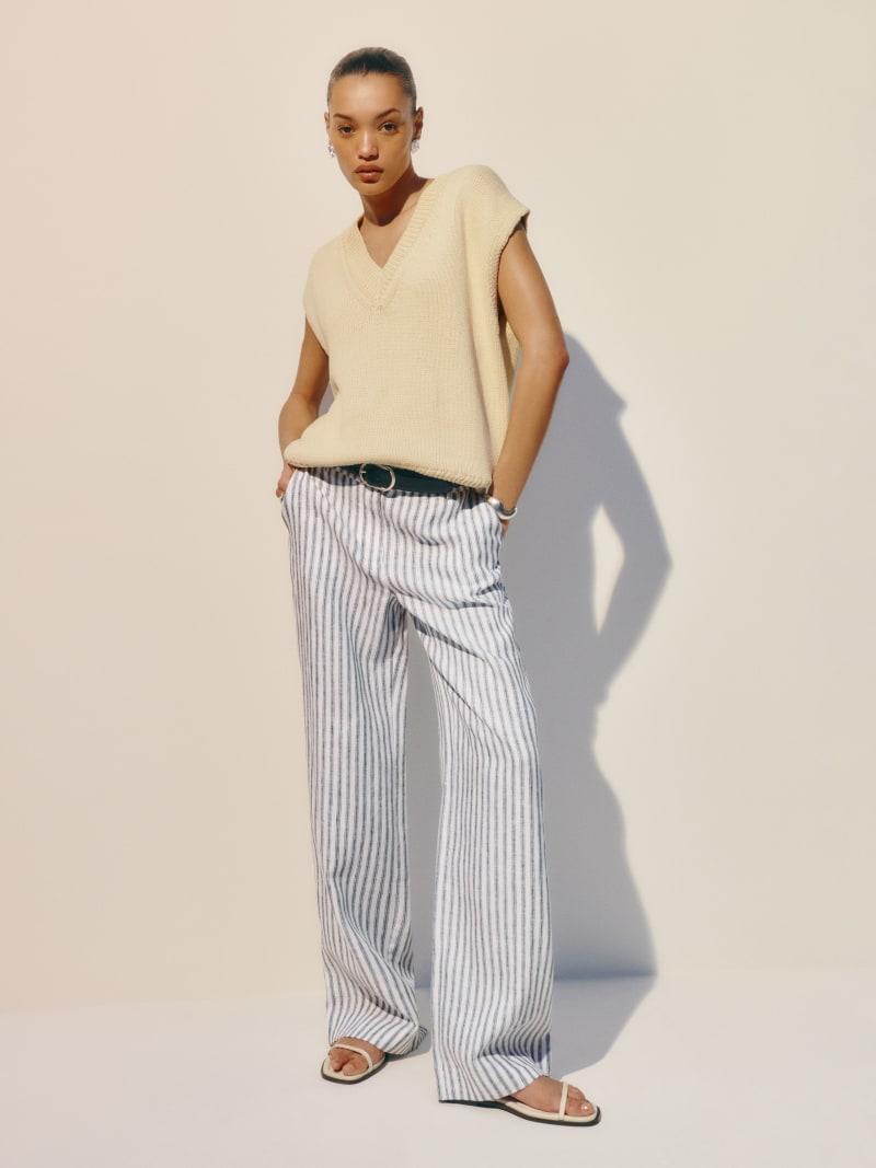 Carter Linen Mid Rise Pant product image