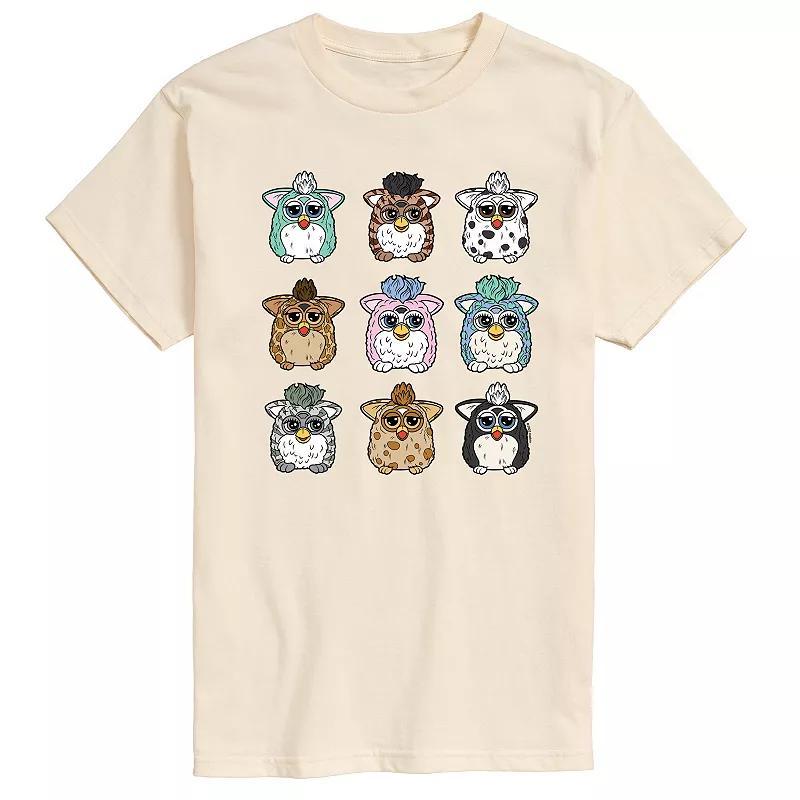 Mens Furby Grid Graphic Tee by Hasbro Product Image