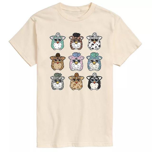 Mens Furby Grid Graphic Tee by Hasbro Product Image