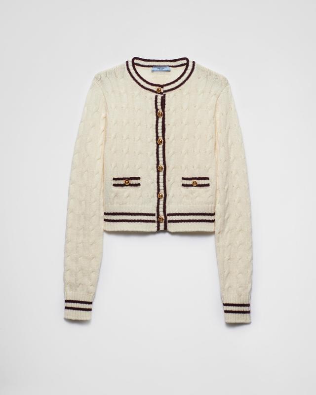 Wool cardigan Product Image