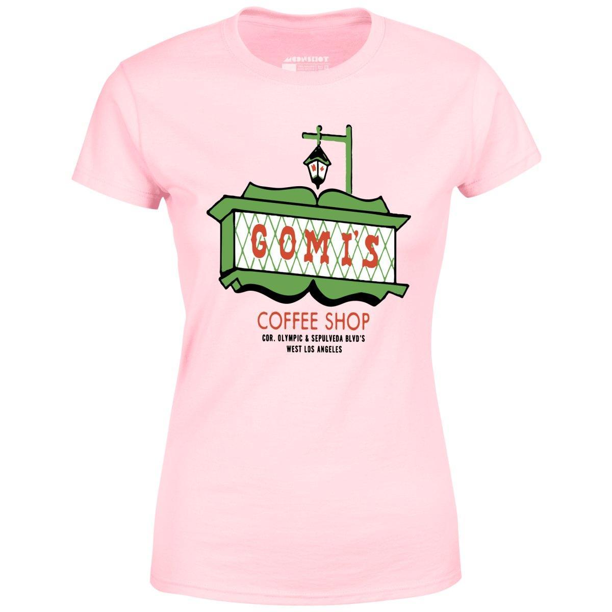 Gomi's Coffee Shop - Los Angeles, CA - Vintage Restaurant - Women's T-Shirt Female Product Image