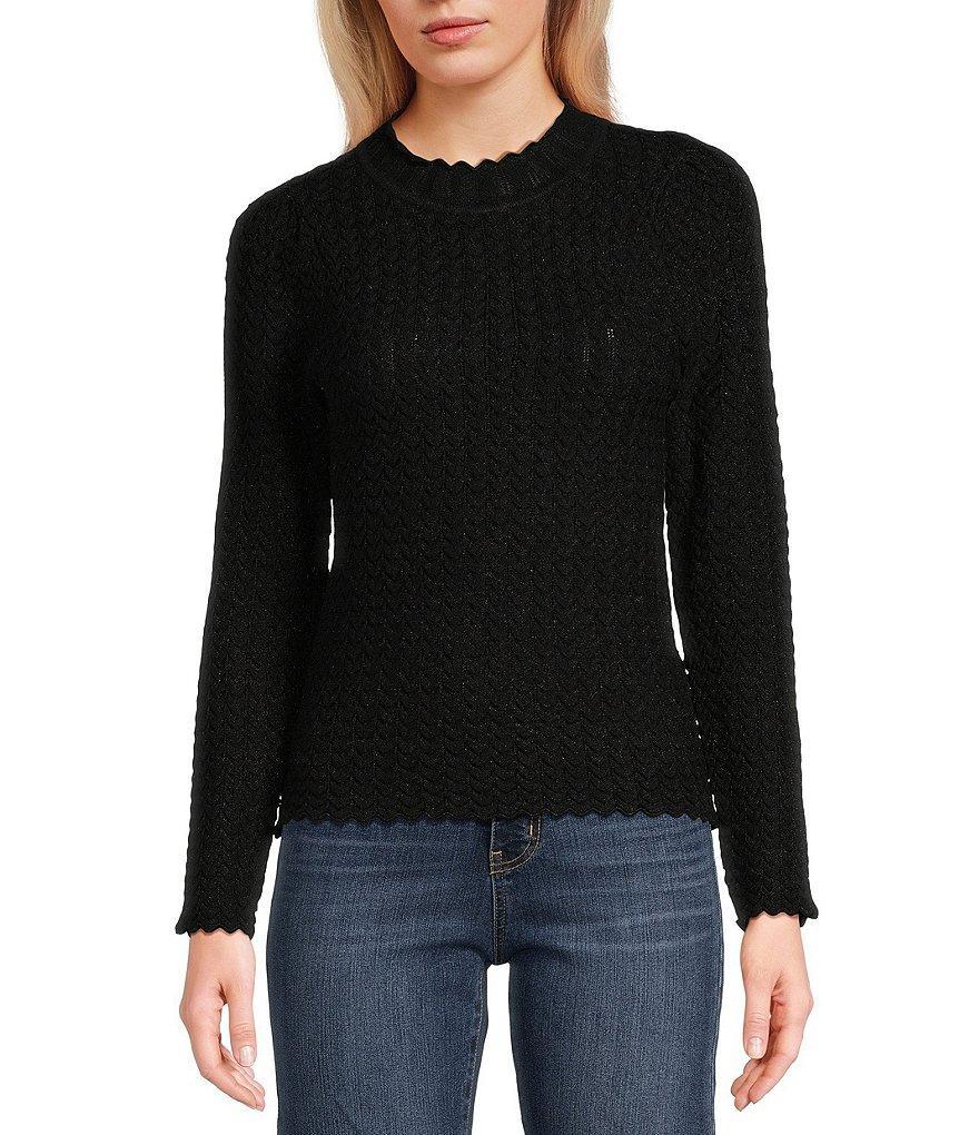 Jessica Simpson Camilla Mock Neck Sweater product image