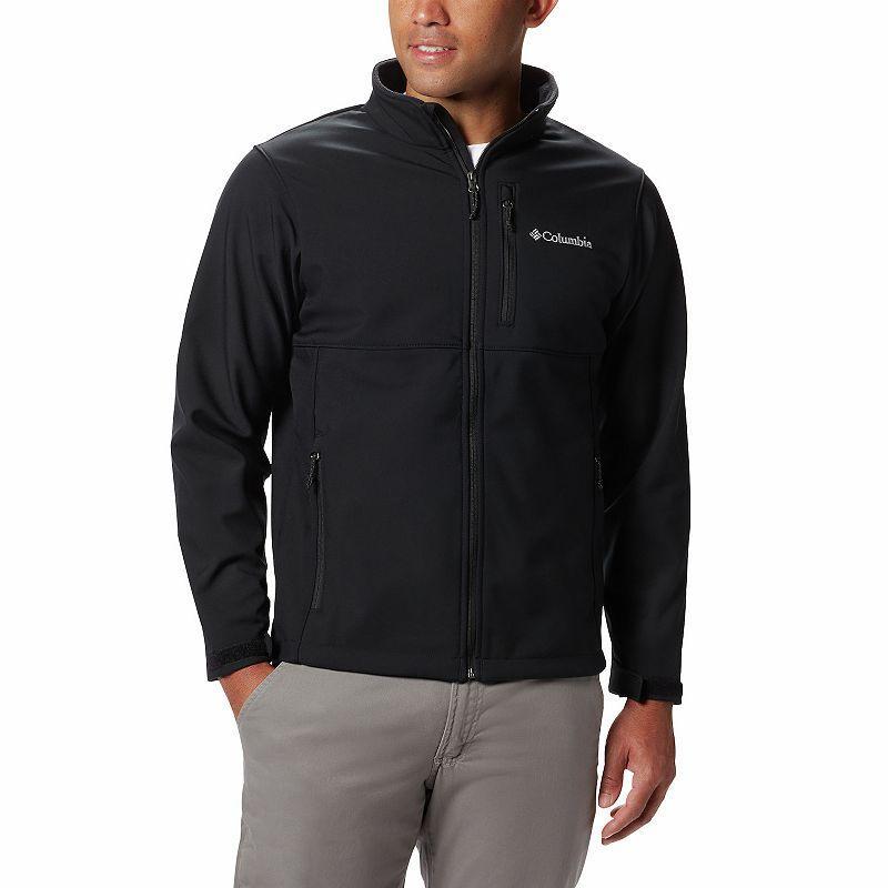 Columbia Mens Ascender Water-Resistant Softshell Jacket Product Image