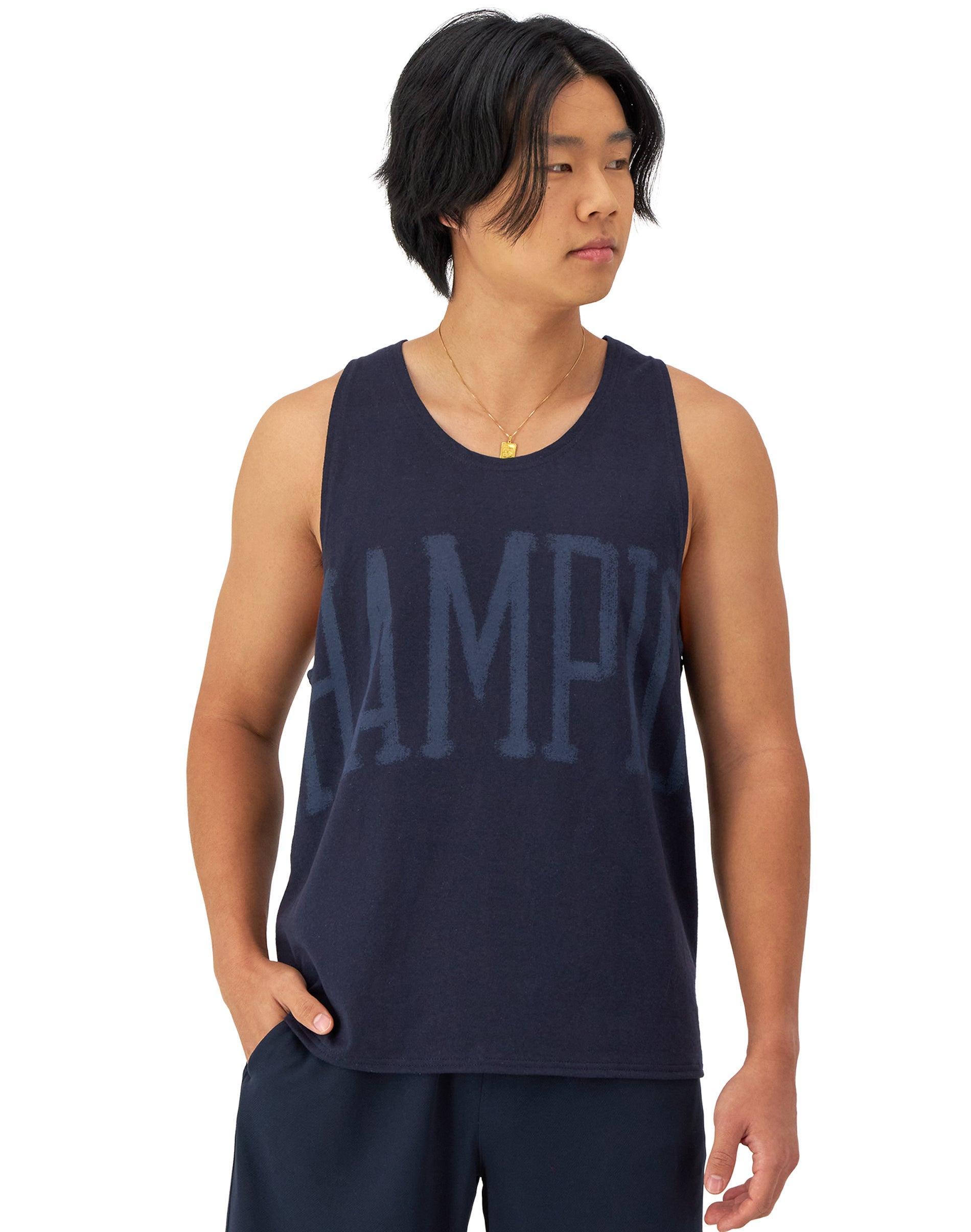 Champion Mens Got Game Logo Graphic Tank Product Image