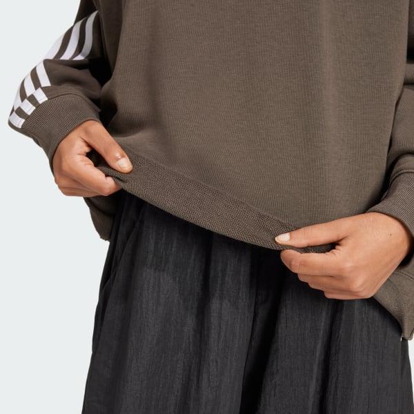 Adicolor 3-Stripes Oversized Hoodie Product Image