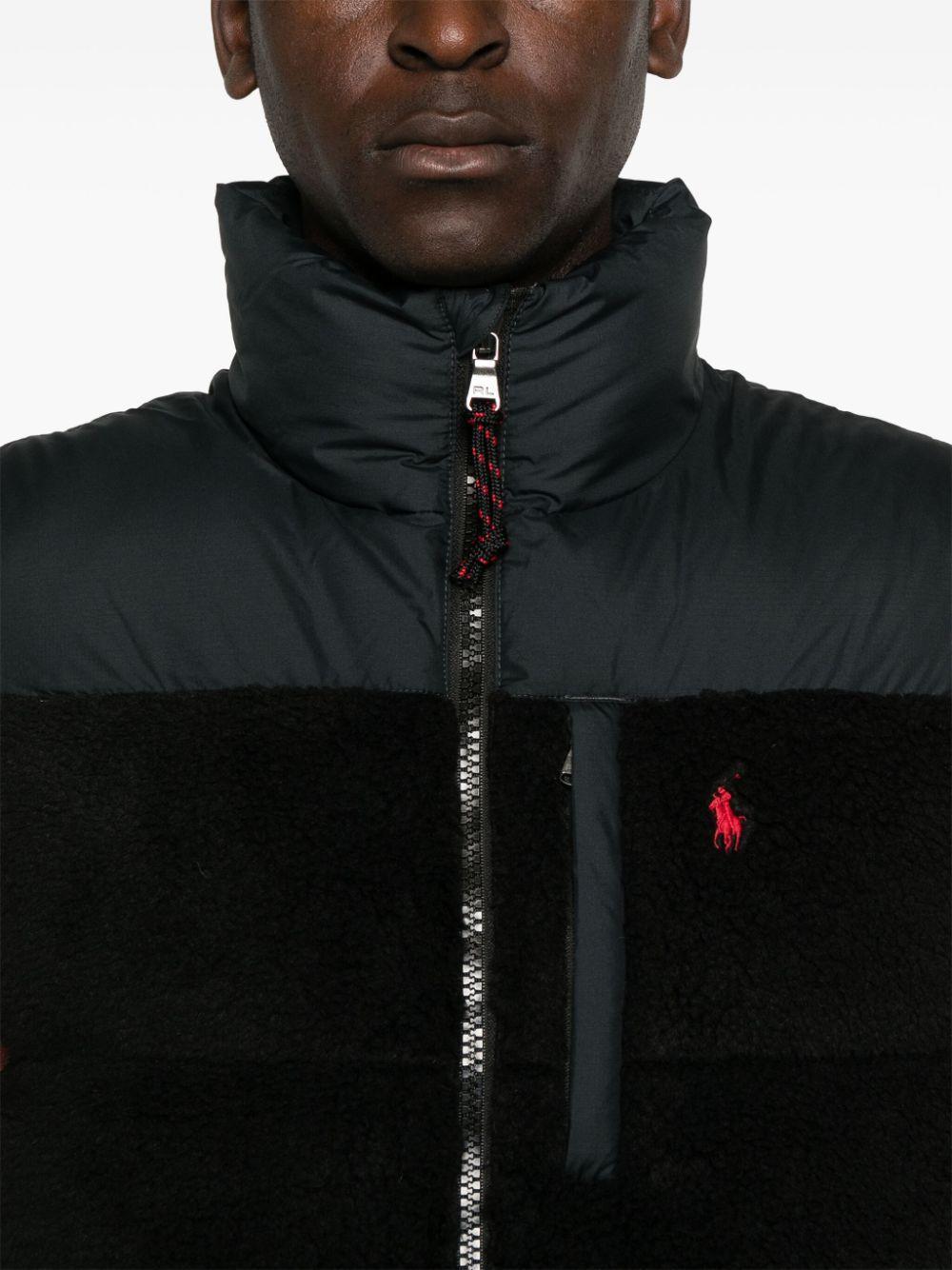 POLO RALPH LAUREN Sleeveless Down Jacket In Black Product Image