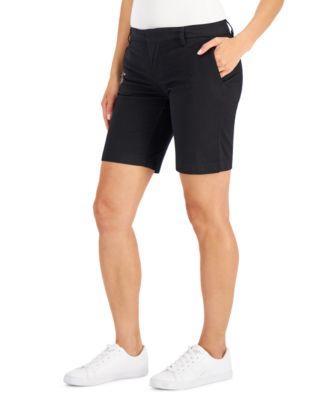 Tommy Hilfiger Womens Th Flex 9 Inch Hollywood Bermuda Shorts Product Image