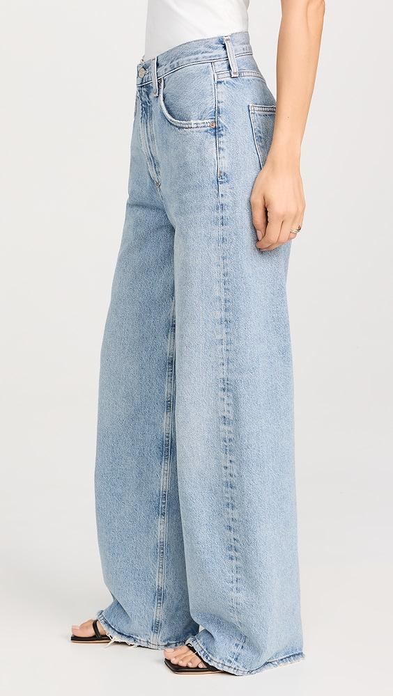 AGOLDE Low Curve Jeans | Shopbop Product Image