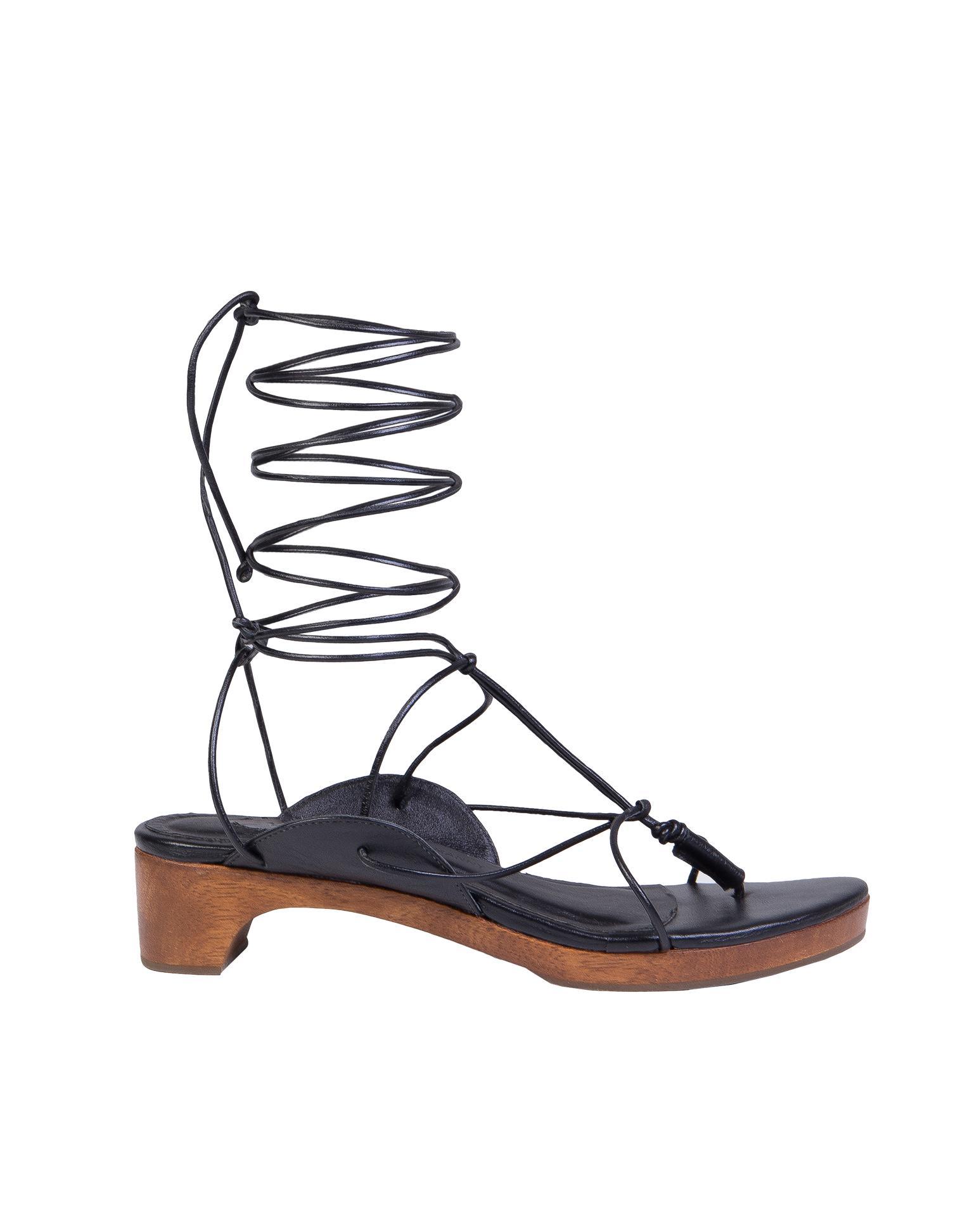 R23 D1 Callas Sandal - Black Product Image