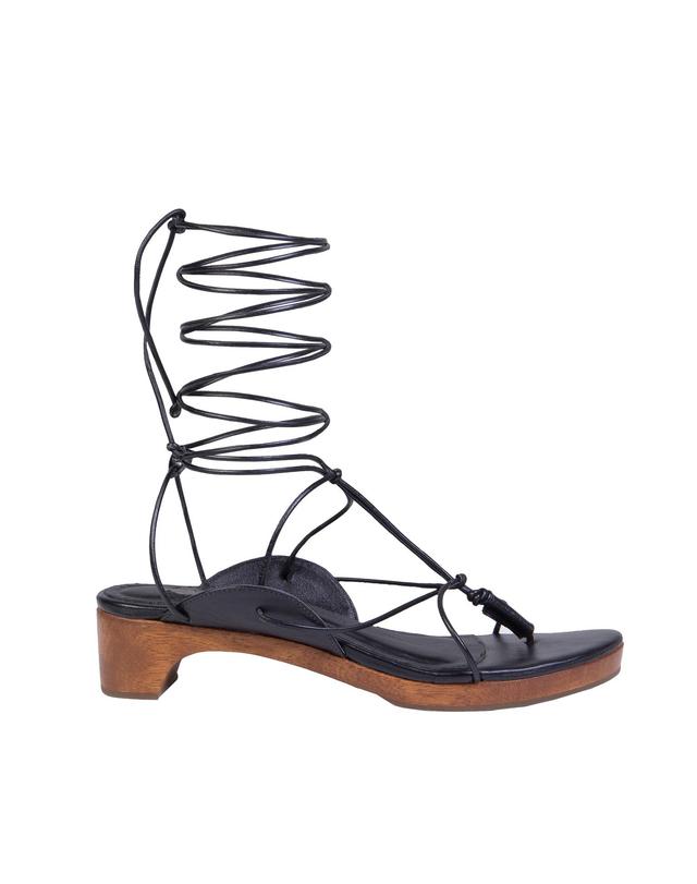 Callas Sandal (exchange only) - Black Product Image