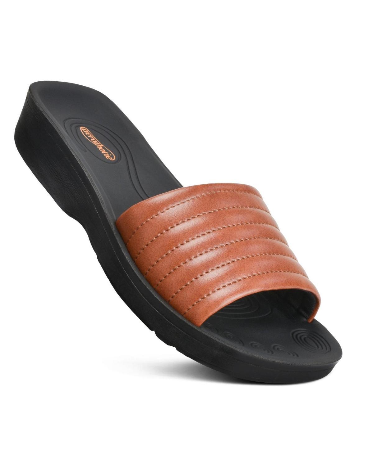 Womens Sandals Maeve Tan Product Image