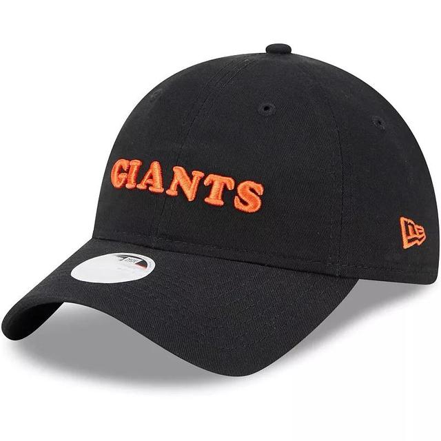 Womens New Era San Francisco Giants Shoutout 9TWENTY Adjustable Hat Product Image