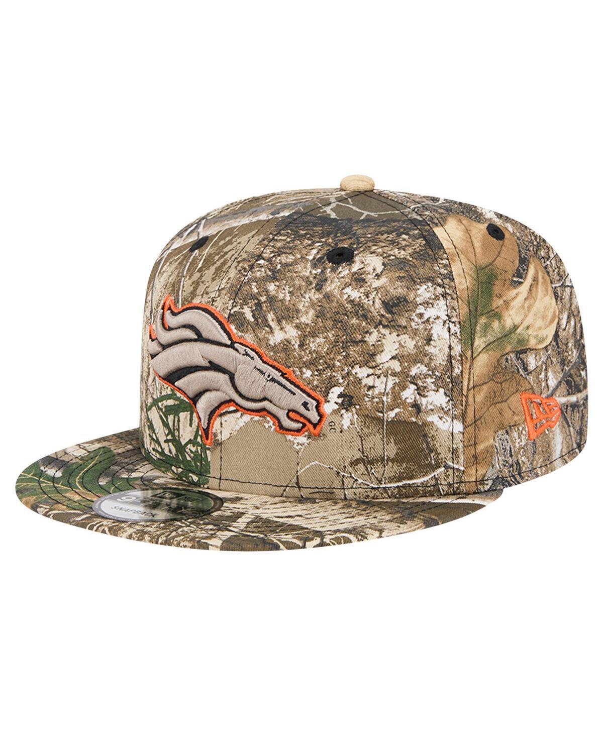 New Era Mens Realtree Camo Denver Broncos Active 9FIFTY Snapback Hat Product Image