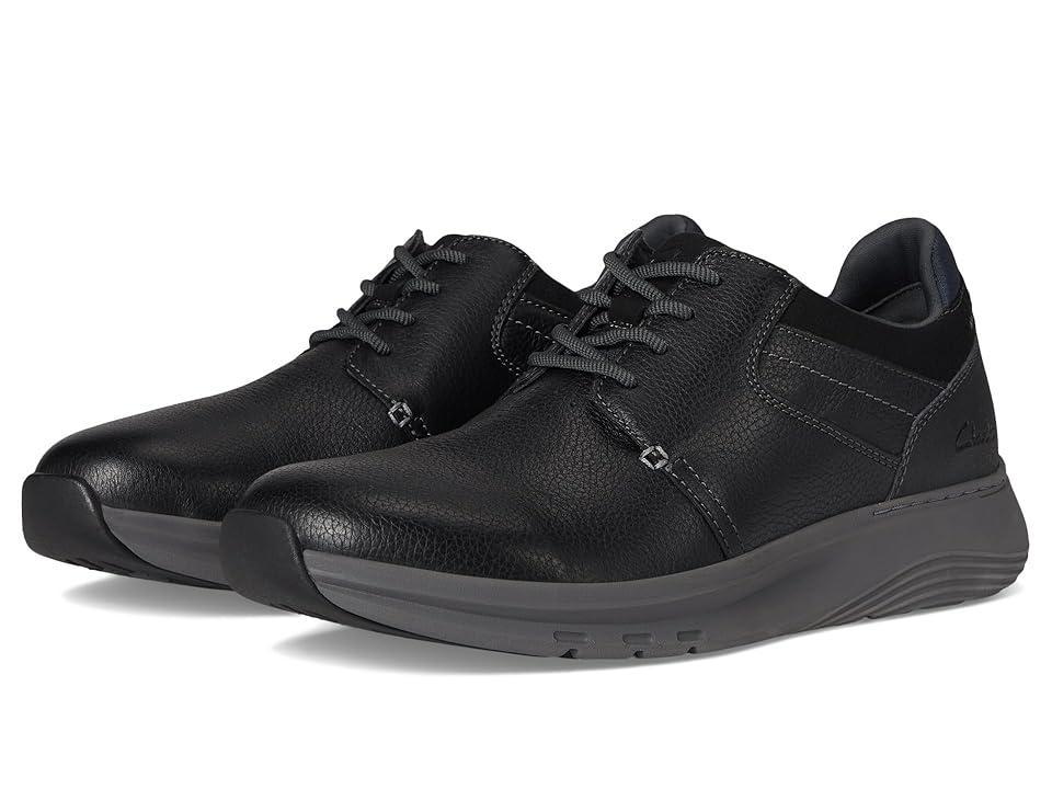 Clarks Motion Trek Plain Toe Leather) Men's Lace-up Boots Product Image