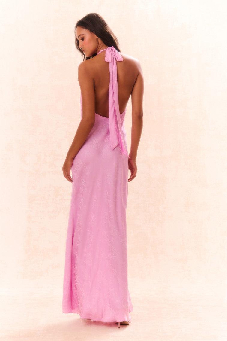 Lowry Halter Maxi Dress Product Image