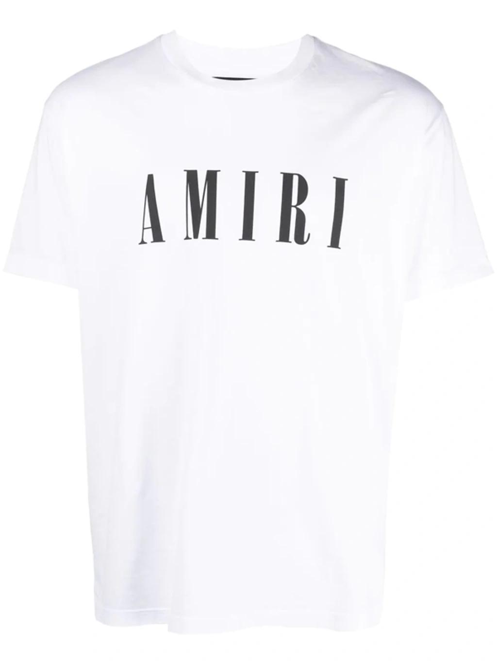 Logo-print T-shirt In White Product Image